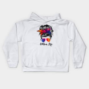 Mom Life - Gift For Moms Kids Hoodie